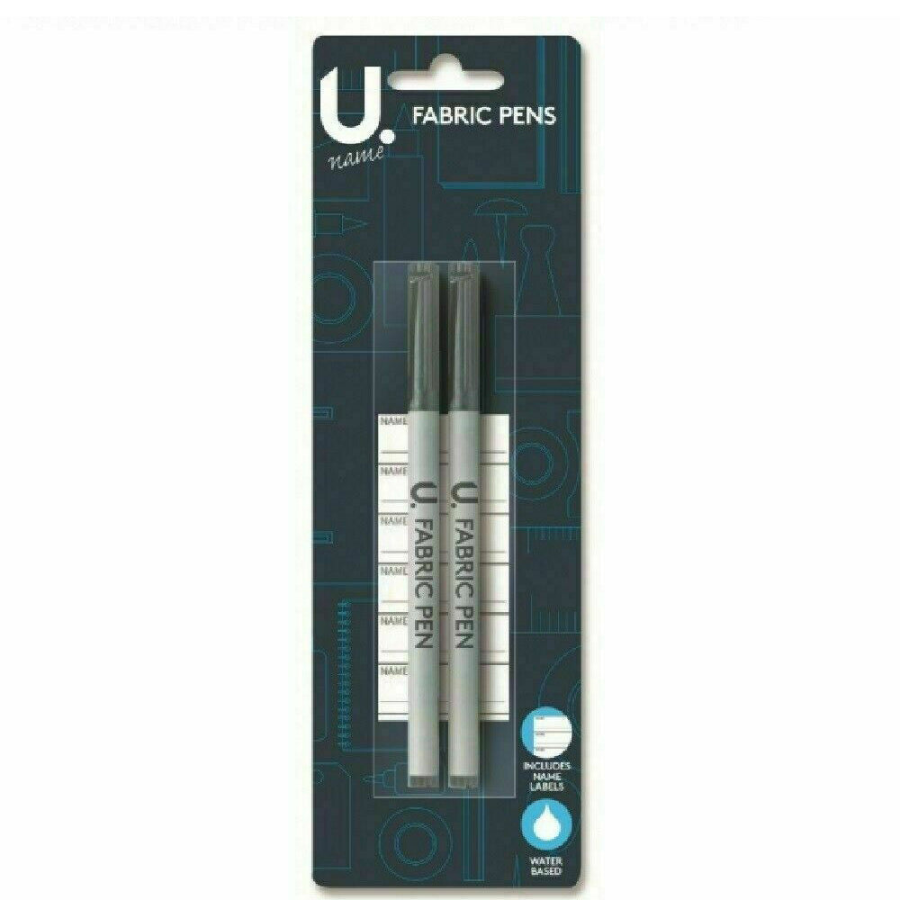 U-Name-Fabric-Pens-Twin-Pack U-Name-Fabric-Pens-Twin-Pack